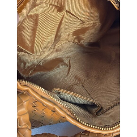 Anthropologie Boho Melie Bianco Weave Vegan Shoulder Bag Purse Hobo Bag NWT FLAW - Picture 9 of 16